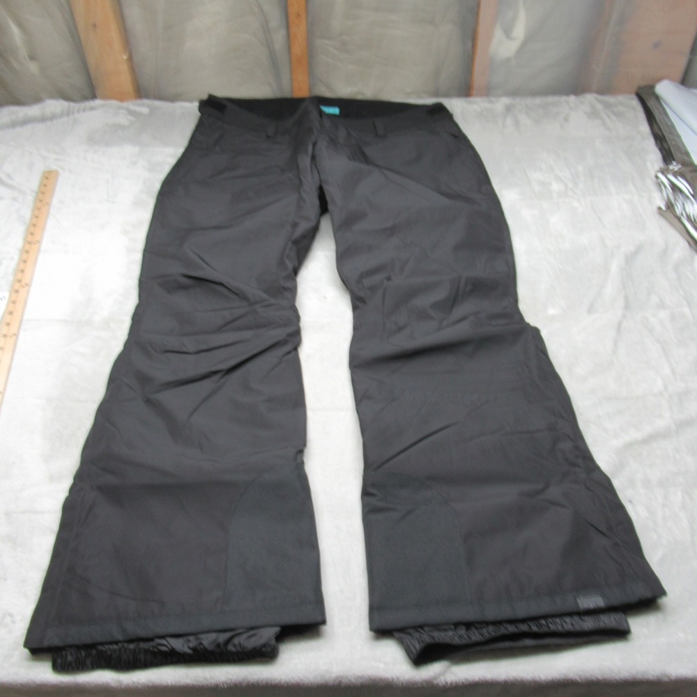 Roxy Snow Pants Womens XL Black DryFlight Insulated Waterproof Winter Outdoor